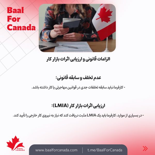 شرایط و الزامات جاب آفر برای کانادا