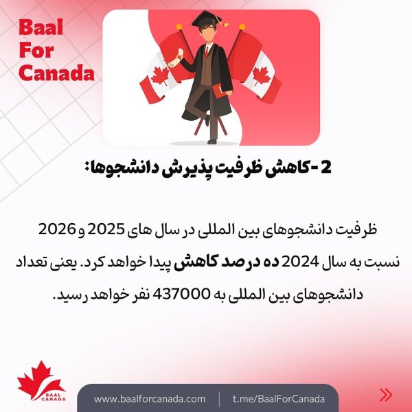 تغییرات مهم اداره مهاجرت کانادا