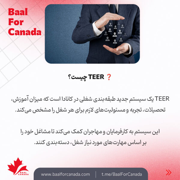 اقامت دائم کانادا با توجه به شغل