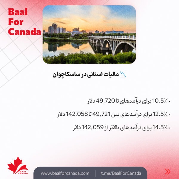 مالیات بر درامد در کانادا