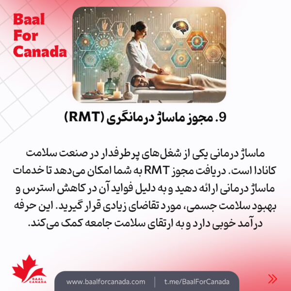 انوع گواهینامه و مجوز کسب درآمد بیشتر در کانادا