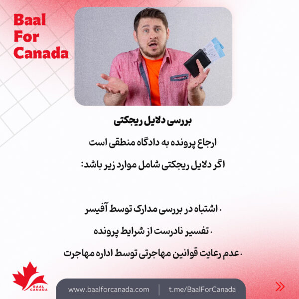 چطور و چه زمان پرونده را به دادگاه کانادا ببریم؟