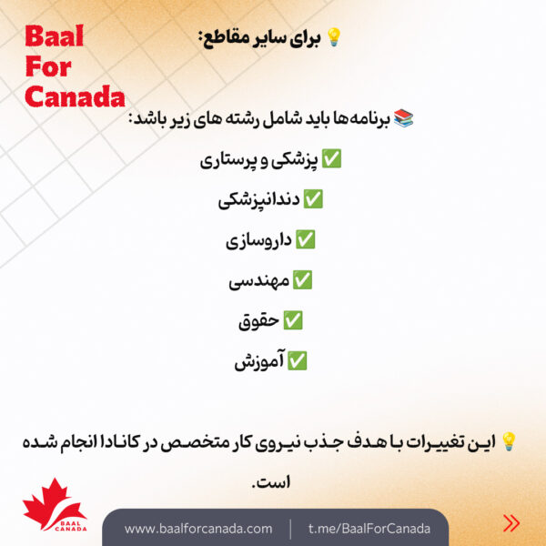 6 قانون جدید برای دانشجویان کانادا