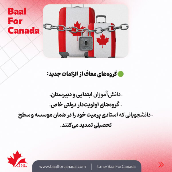 سقف جدید و الزامات استادی پرمیت کانادا 2025