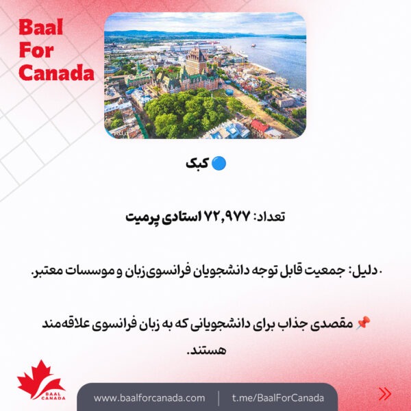 سقف جدید و الزامات استادی پرمیت کانادا 2025