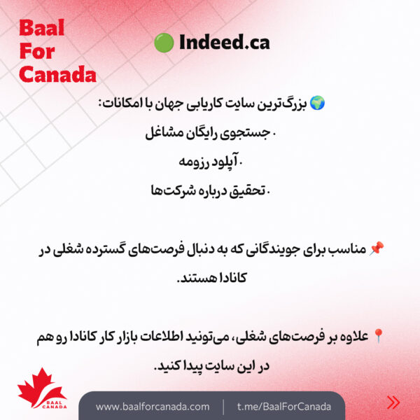 شش پلتفرم پرطرفدار کاریابی در کانادا
