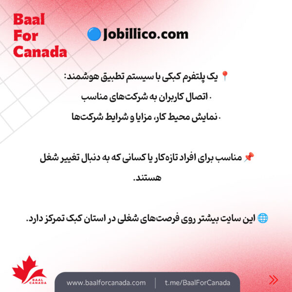 شش پلتفرم پرطرفدار کاریابی در کانادا