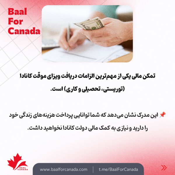 تمکن مالی کانادا
