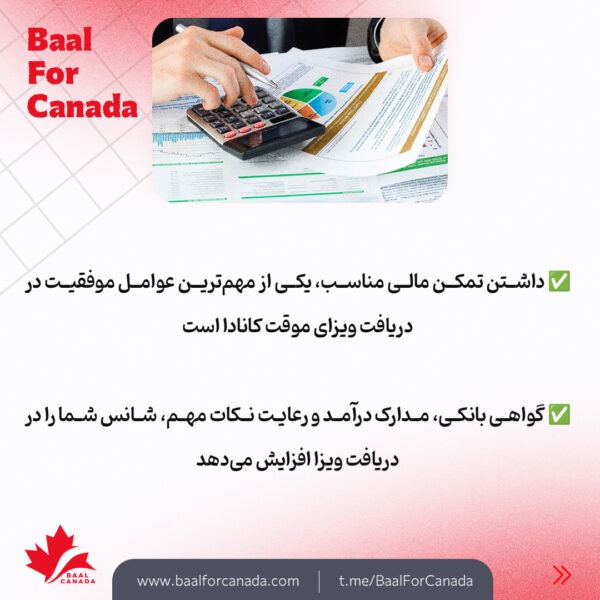 تمکن مالی کانادا