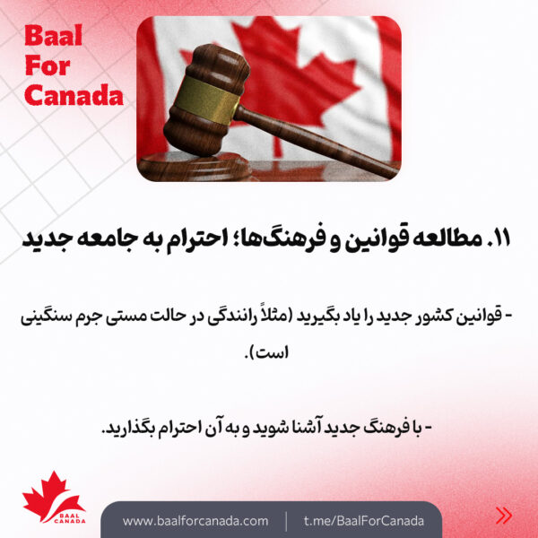 راه های موفقیت در سال اول مهاجرت