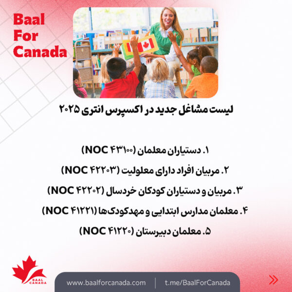 مسیر جدید اقامت کانادا برای معلمان و مربیان