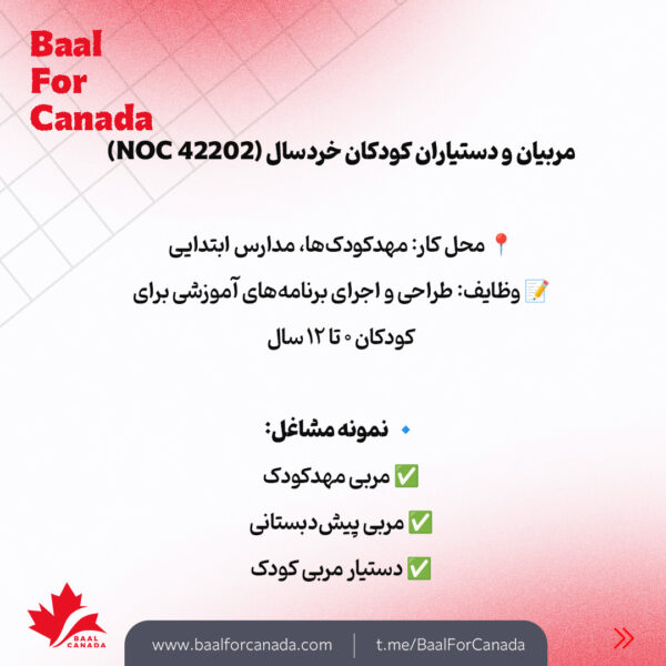 مسیر جدید اقامت کانادا برای معلمان و مربیان
