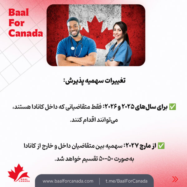آپدیت برنامه پرستاران خانگی کانادا