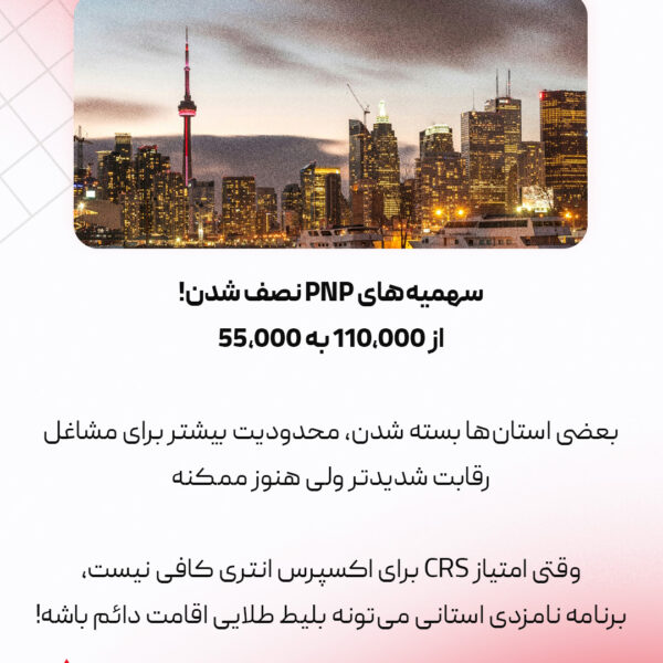 انواع راه های مهاجرت به کانادا