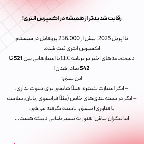 انواع راه های مهاجرت به کانادا