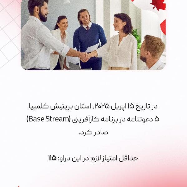 برنامه کارآفرینی بریتیش کلمبیا