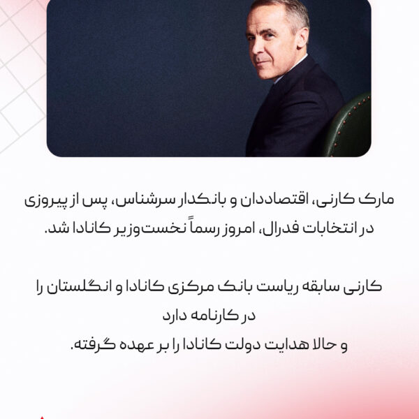 مارک کارنی نخست وزیر جدید کانادا