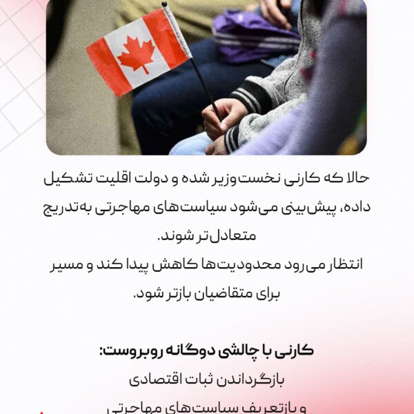 مارک کارنی نخست وزیر جدید کانادا