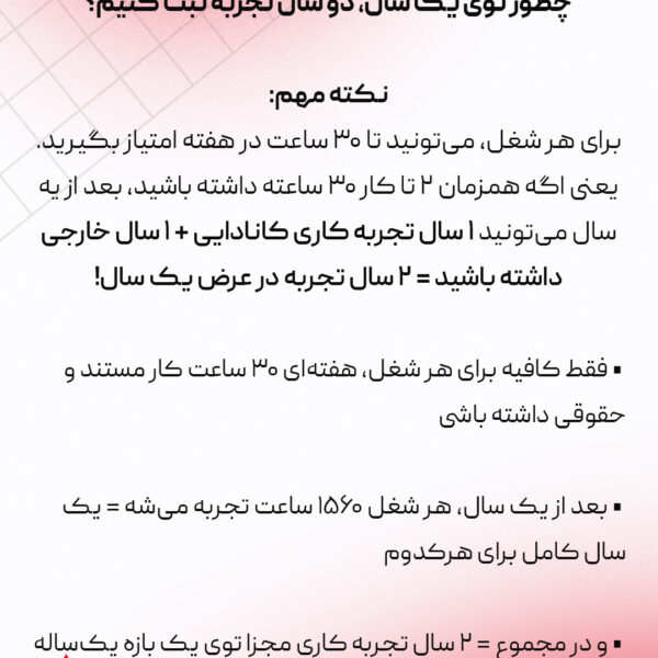 بالا بردن امتیاز اکسپرس انتری