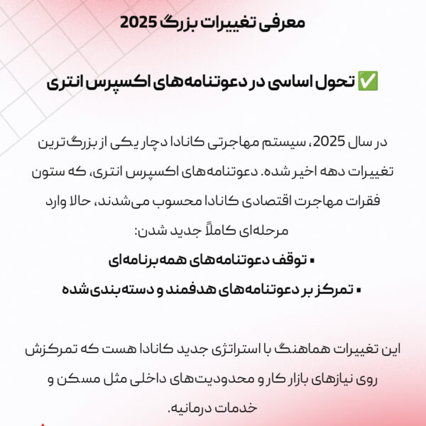 آینده اکسپرس انتری و انتخاب استراتژی هوشمند