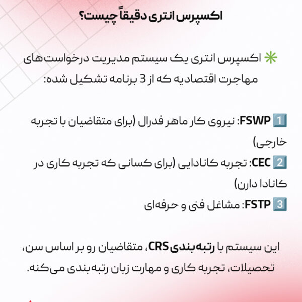 آینده اکسپرس انتری و انتخاب استراتژی هوشمند