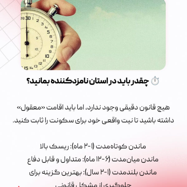 نکات طلایی برنامه های استانی کانادا