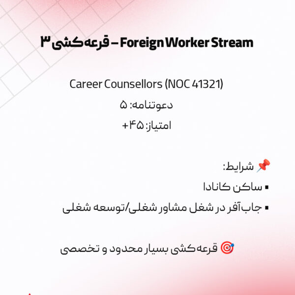 برنامه استانی آنتاریو 2025