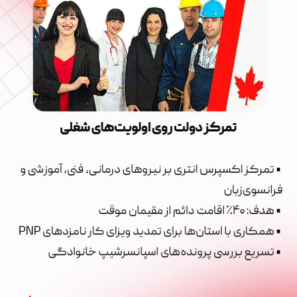 تحولات بزرگ مهاجرت به کانادا 2026