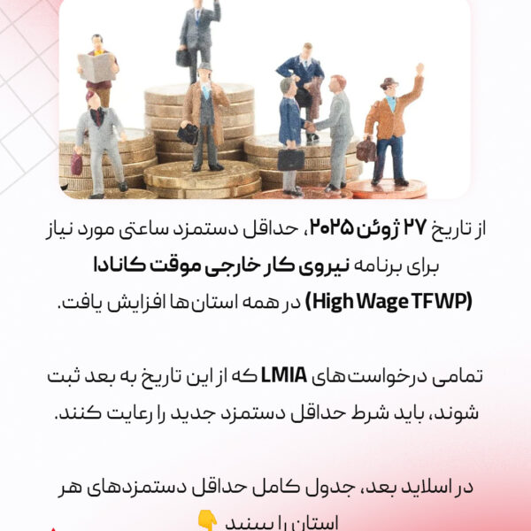 افزایش حقوق خارجیان در کانادا